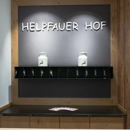 イン Landgasthaus Helpfauer Hof *