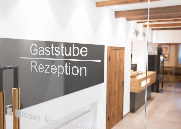 Penzion Landgasthaus Helpfauer Hof *