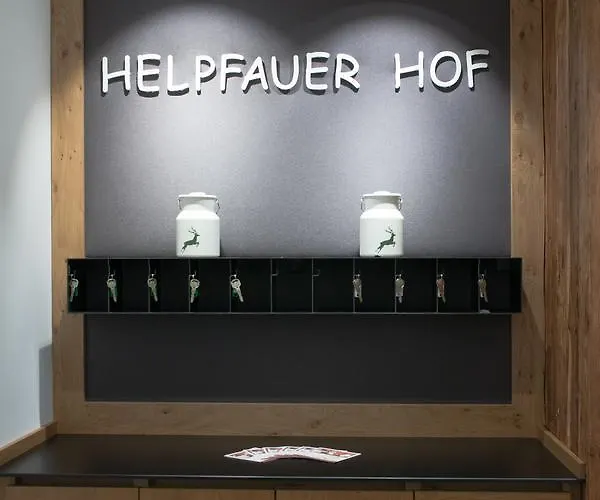 Πανδοχείο Landgasthaus Helpfauer Hof *